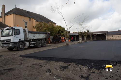 Travaux sur la cour des primaires